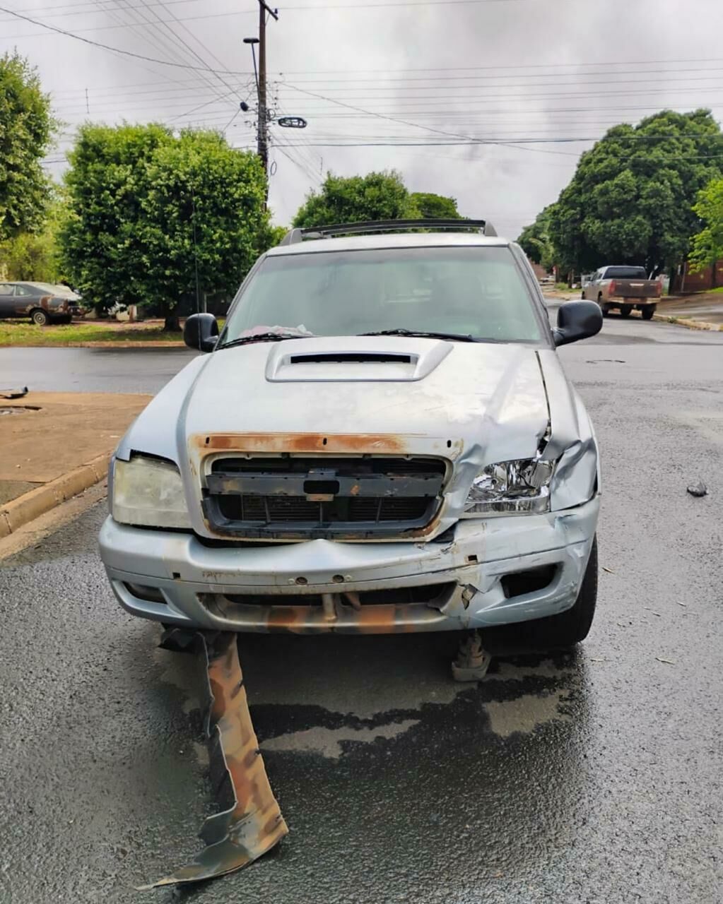 Imagem de compartilhamento para o artigo Motorista que atropelou e matou motociclista estava embriagado e foi autuado por homicídio culposo da MS Todo dia